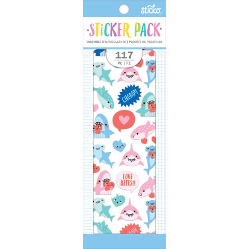 Shark Sticker Pack