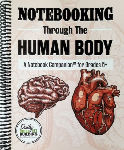 Notebooking Through the Human Body
