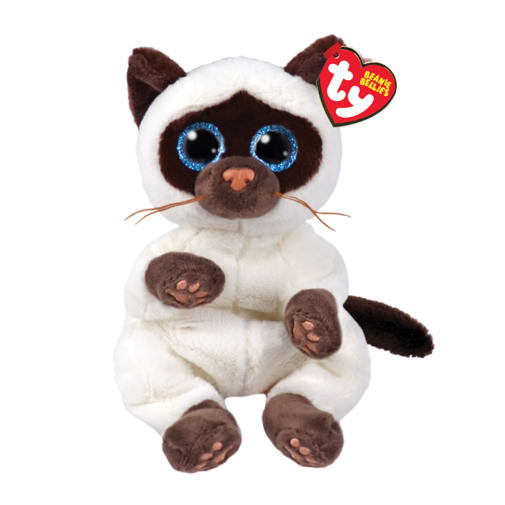 Miso Siamese Cat Beanie Bellie 8"