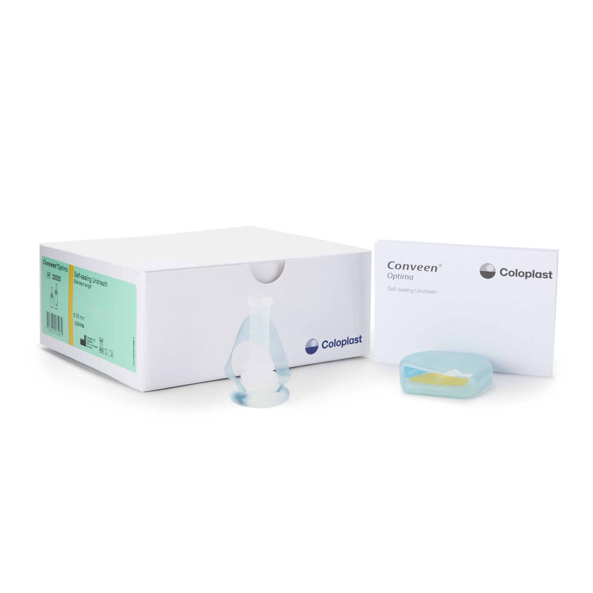 Conveen Optima Self-Adhesive Male External Catheter, PSX Silicone, Small Size MK 711883