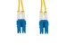 2m LC-LC OS2 Corning Singlemode Duplex 9/125 UPC Fiber Optic Cable