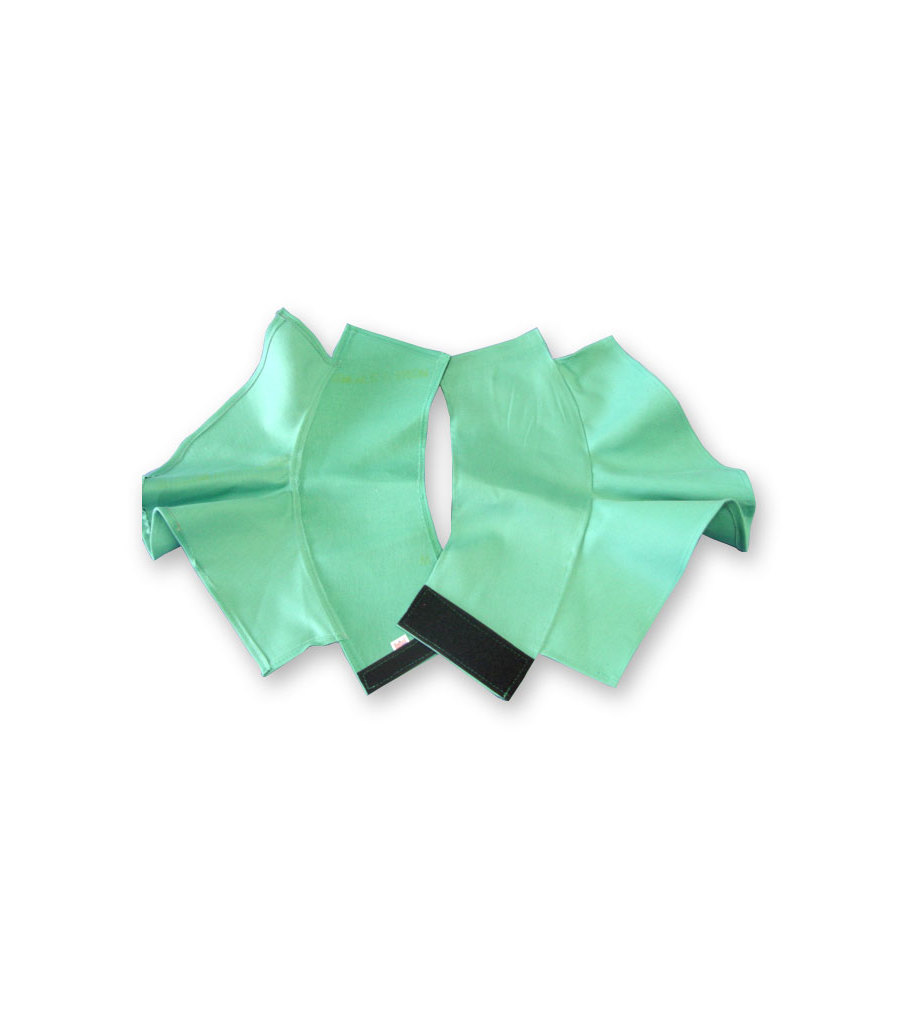 Spats: 11 oz. Green FR Cotton, , large image number 0