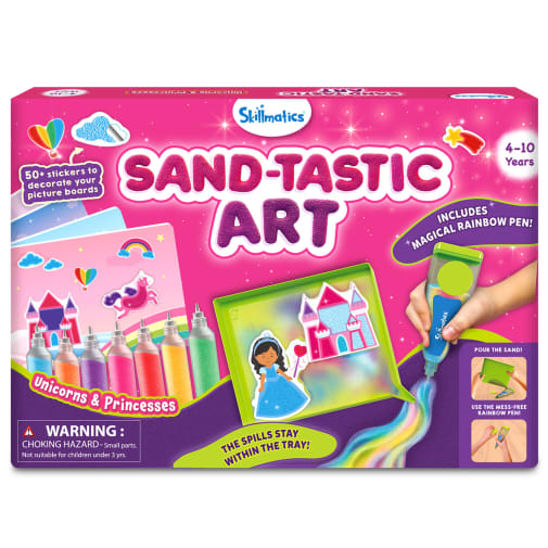 Sand-Tastic Art - Unicorns & Princesses