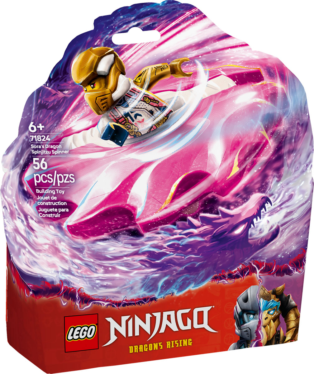 junページ Sora's Dragon Spinjitzu Spinner 71824 | NINJAGO® | Buy