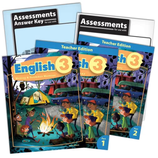 BJU Press English 3 Home School Kit 3rd Edition