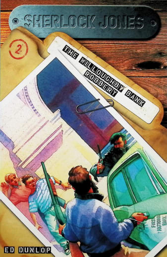 Sherlock Jones, The Willoughby Bank Robbery