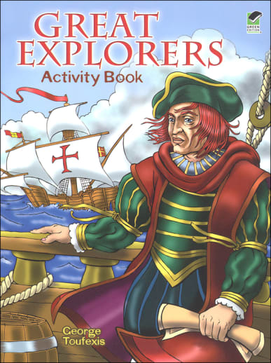 Great Explorers Activity Book