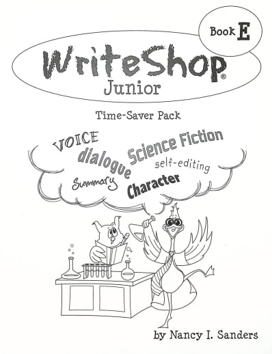 WriteShop Junior Book E Time-Saver Pack