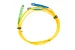 SC/UPC to SC/APC Singlemode Duplex OS2 UPC Fiber Patch Cable, 3 Meters