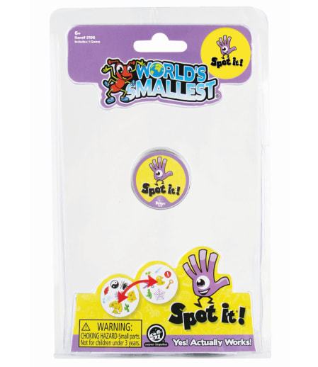 World's Smallest Spot It! Card Game