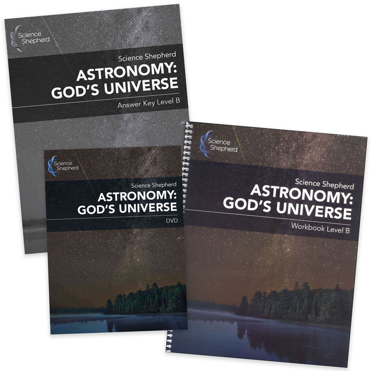 Science Shepherd Astronomy Level B DVD Package