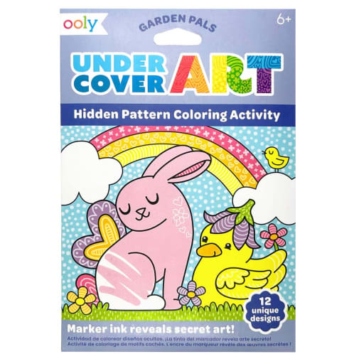 Undercover Art: Garden Pals