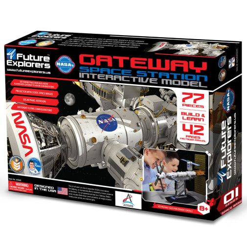 NASA Future Explorer Lunar Gateway