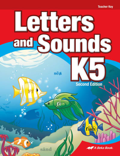Abeka Letters and Sounds K5 Teacher Key