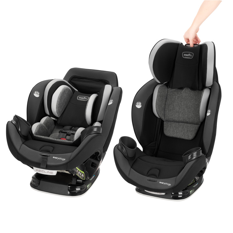 EveryStage™ DLX All-in-One Car Seat (Crestland) Lifestyle Photo EveryStage™ DLX All-in-One Car Seat (Crestland) Lifestyle Photo