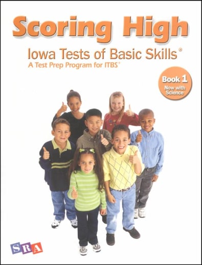 Scoring High ITBS Book 1 Student