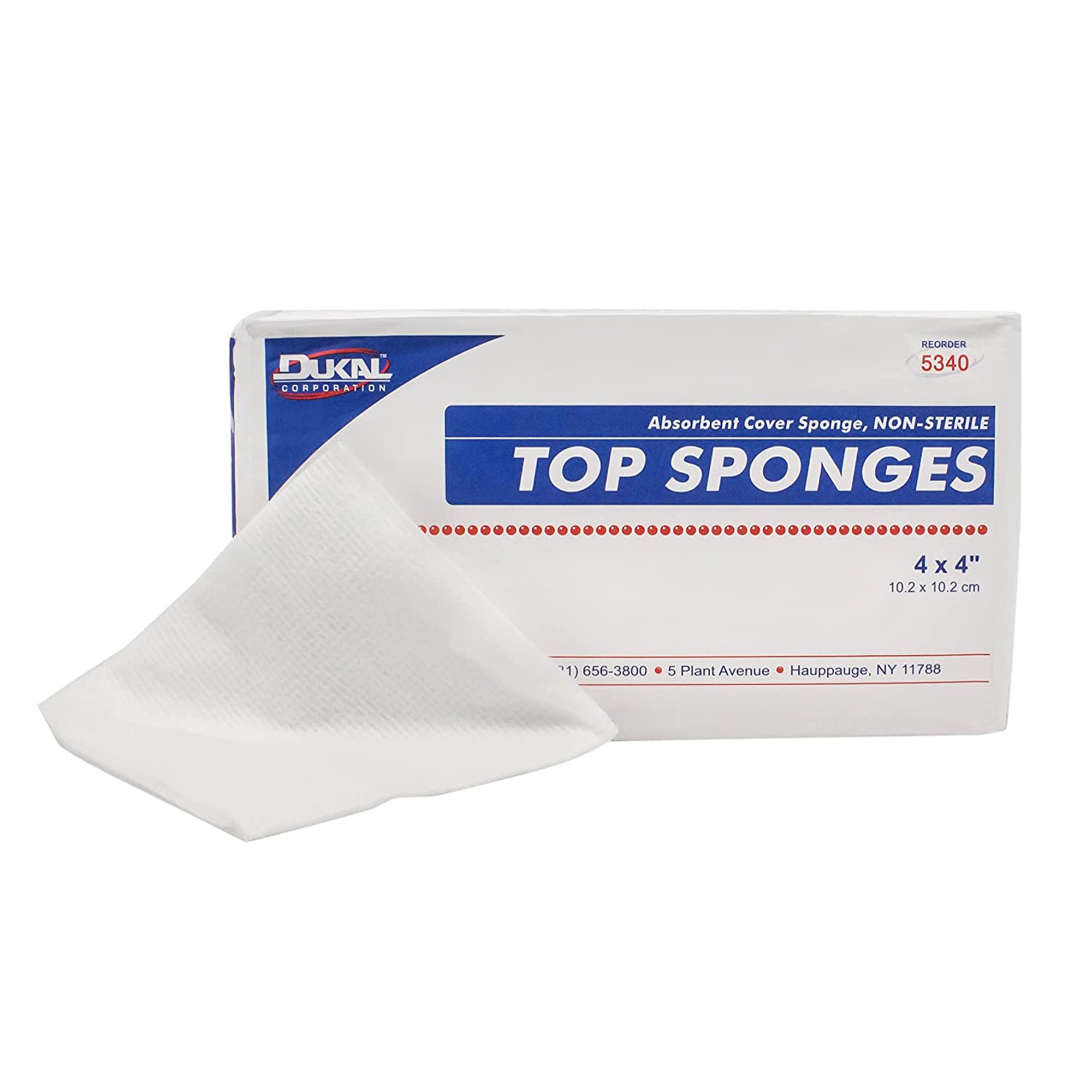 Dukal Nonwoven Sponge, 4 x 4 Inch MK 768870