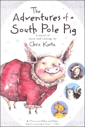 Adventures of a South Pole Pig