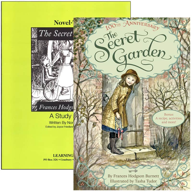 Secret Garden Novel-Ties Study Guide & Book Set
