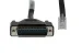 Cisco DB25 to RJ45 Modem/Console Cable, 72-3663-01, New, Compatible