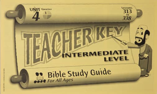 Intermediate Teacher Key for Lessons 313-338
