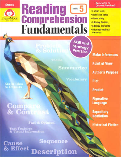 Reading Comprehension Fundamentals: Grade 5