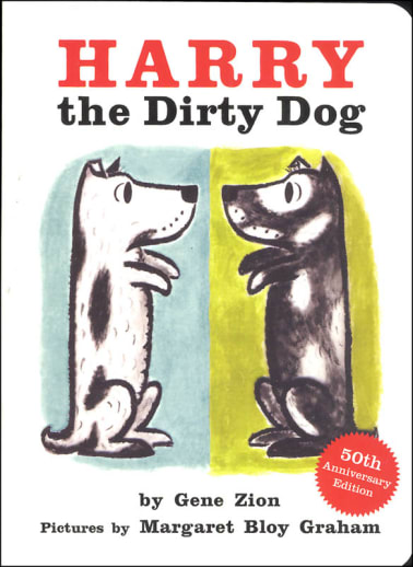 Harry the Dirty Dog (Board Book)