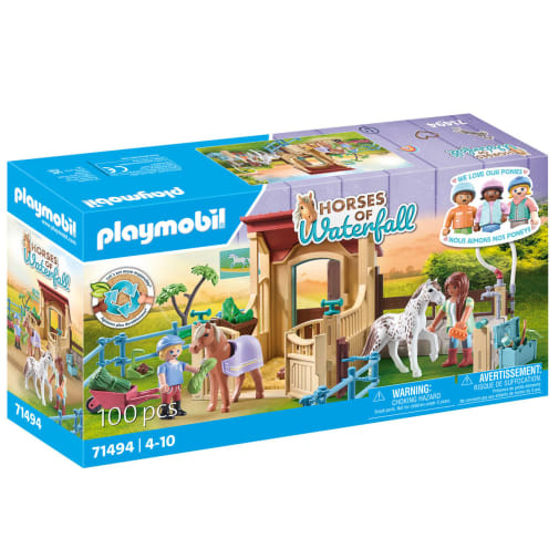 Playmobil Riding Stable (Horses of Waterfall)