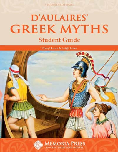 D'Aulaires Greek Myths Student Guide (2nd Edition) | Memoria Press
