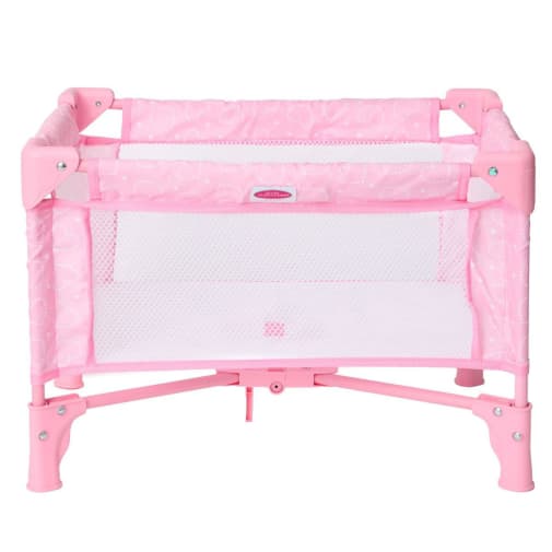 Madame Alexander Pink Hearts Pack and Play