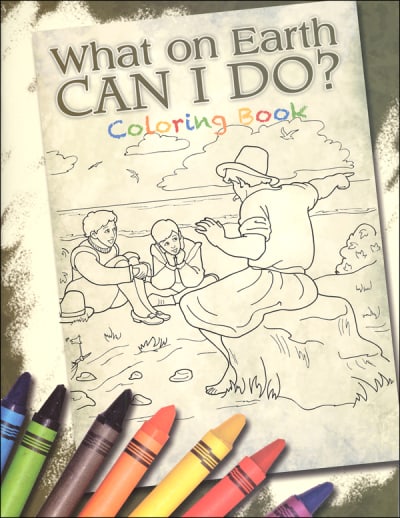 What On Earth Can I Do? Volume 4 Coloring Book