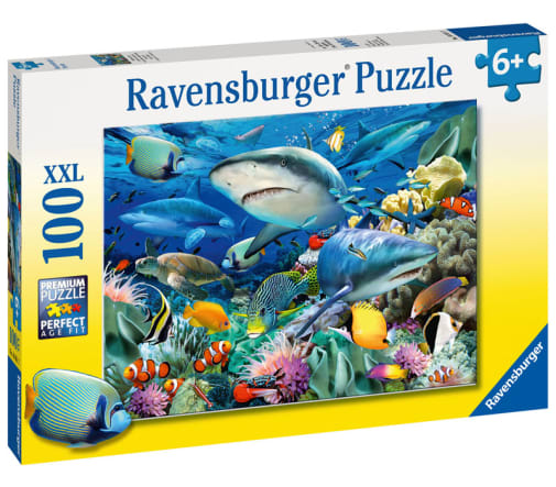 Ravensburger Shark Reef Puzzle (100 piece)