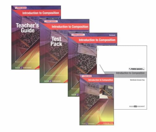 Introduction to Composition Power Basic Single Pack