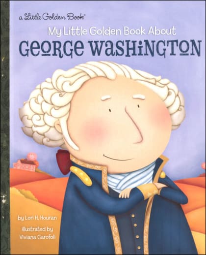My Little Golden Book About George Washington