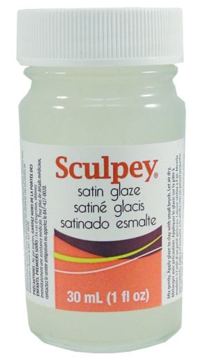 Sculpey Glaze - Satin 1 oz