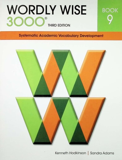 Wordly Wise 3000 3rd Edition Student Book 9
