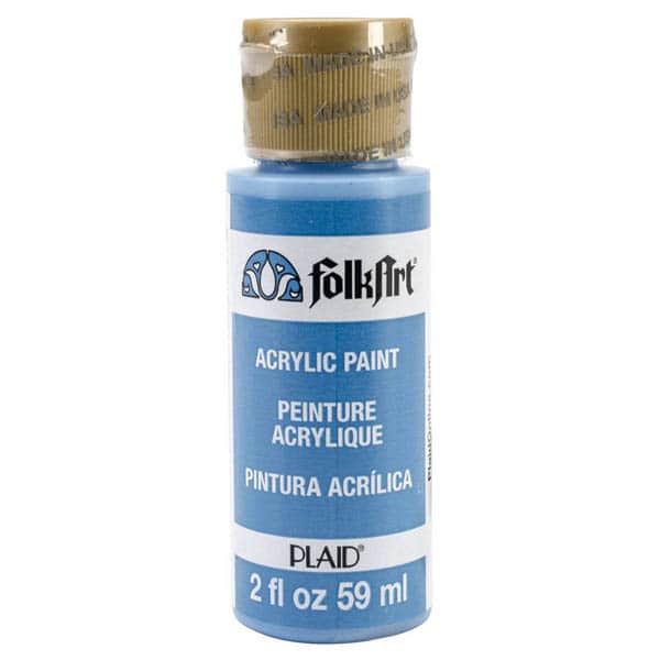 Folkart Color Acrylic Paint Ocean Cruise - 2 oz