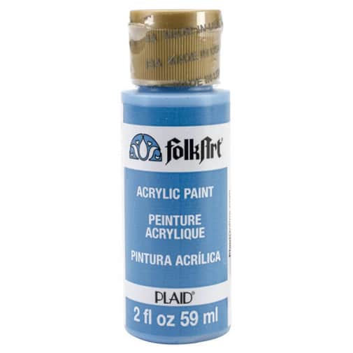 Folkart Color Acrylic Paint Ocean Cruise - 2 oz