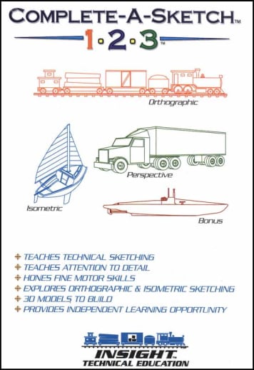 Complete-A-Sketch 1-2-3 on CD