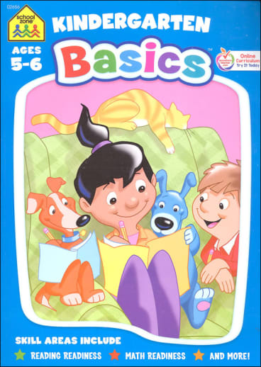 Kindergarten Basics Workbook