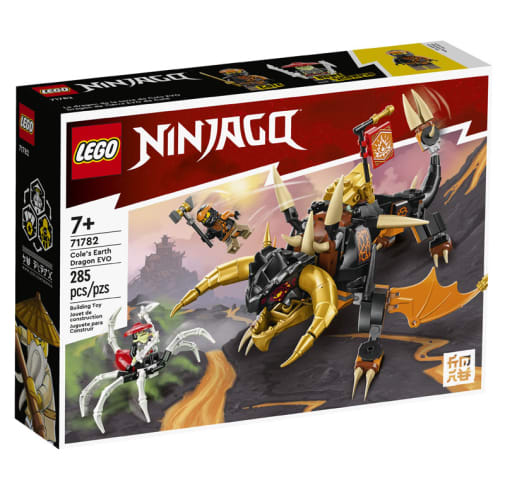 LEGO Ninjago Cole's Earth Dragon EVO (71782)