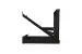 Phantom Class Open Frame Swing-Out Rack, 12U