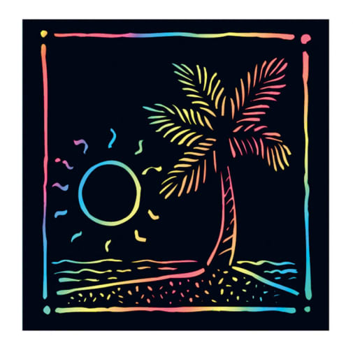 Now You See It! Art Paper - Color Splash Color Cards