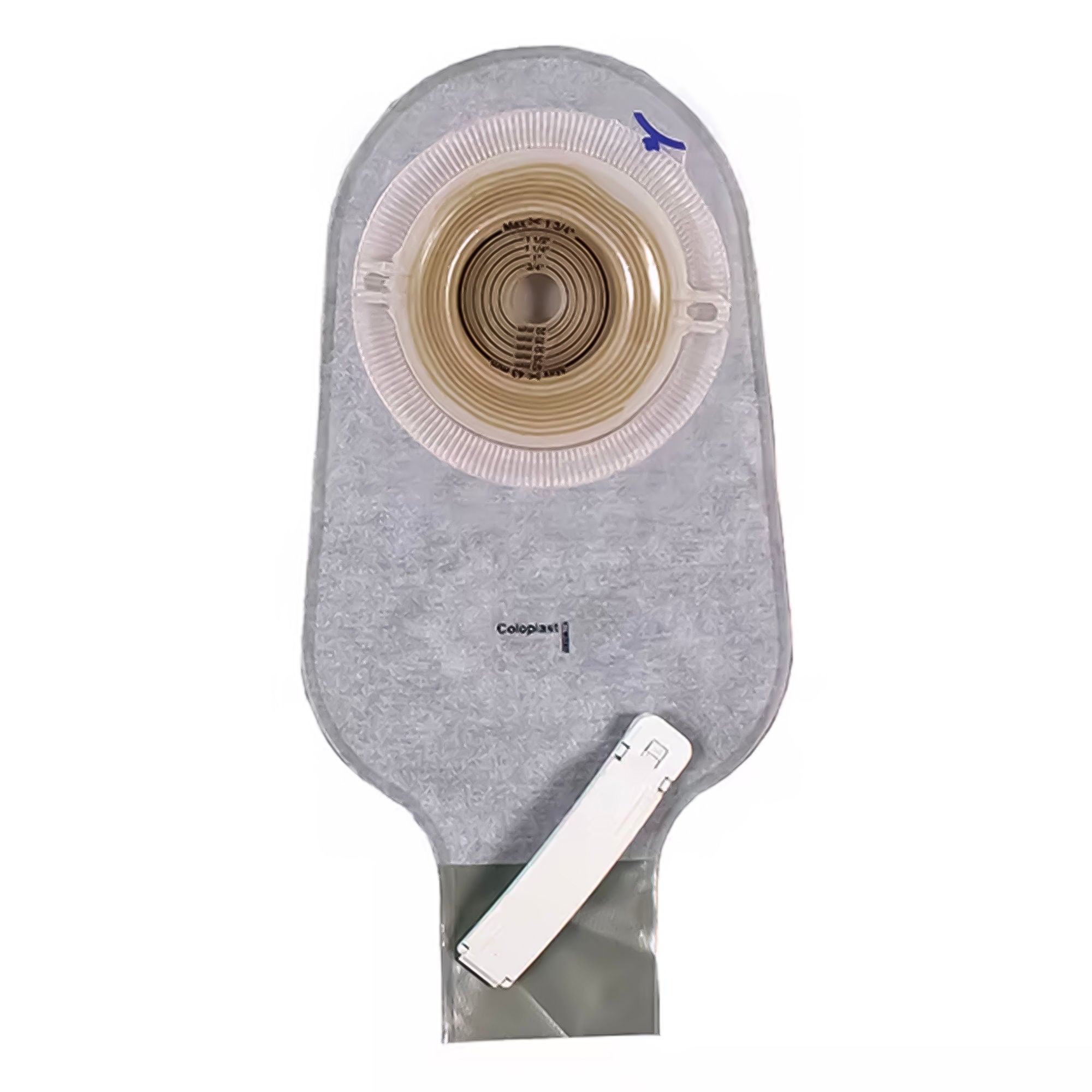 Assura Deep Convex 1-Piece Transparent Ostomy Pouch, 15  43 mm Stomas MK 701950