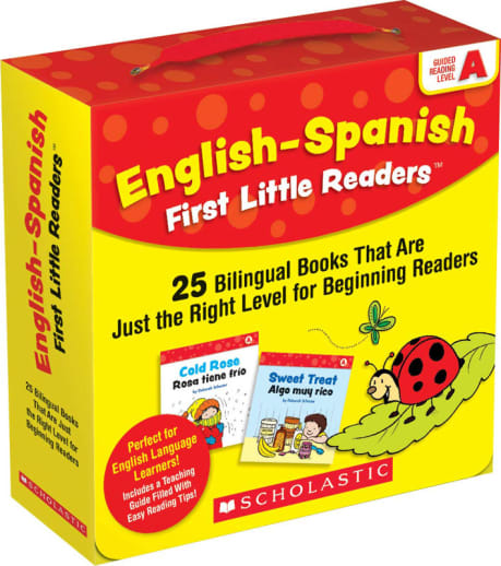 English-Spanish First Little Readers: Level A
