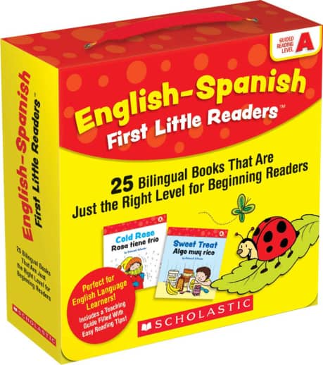 English-Spanish First Little Readers: Level A