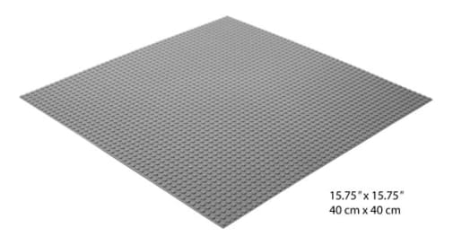 Baseplate (Large 15.75 x 15.75 ) for bricks