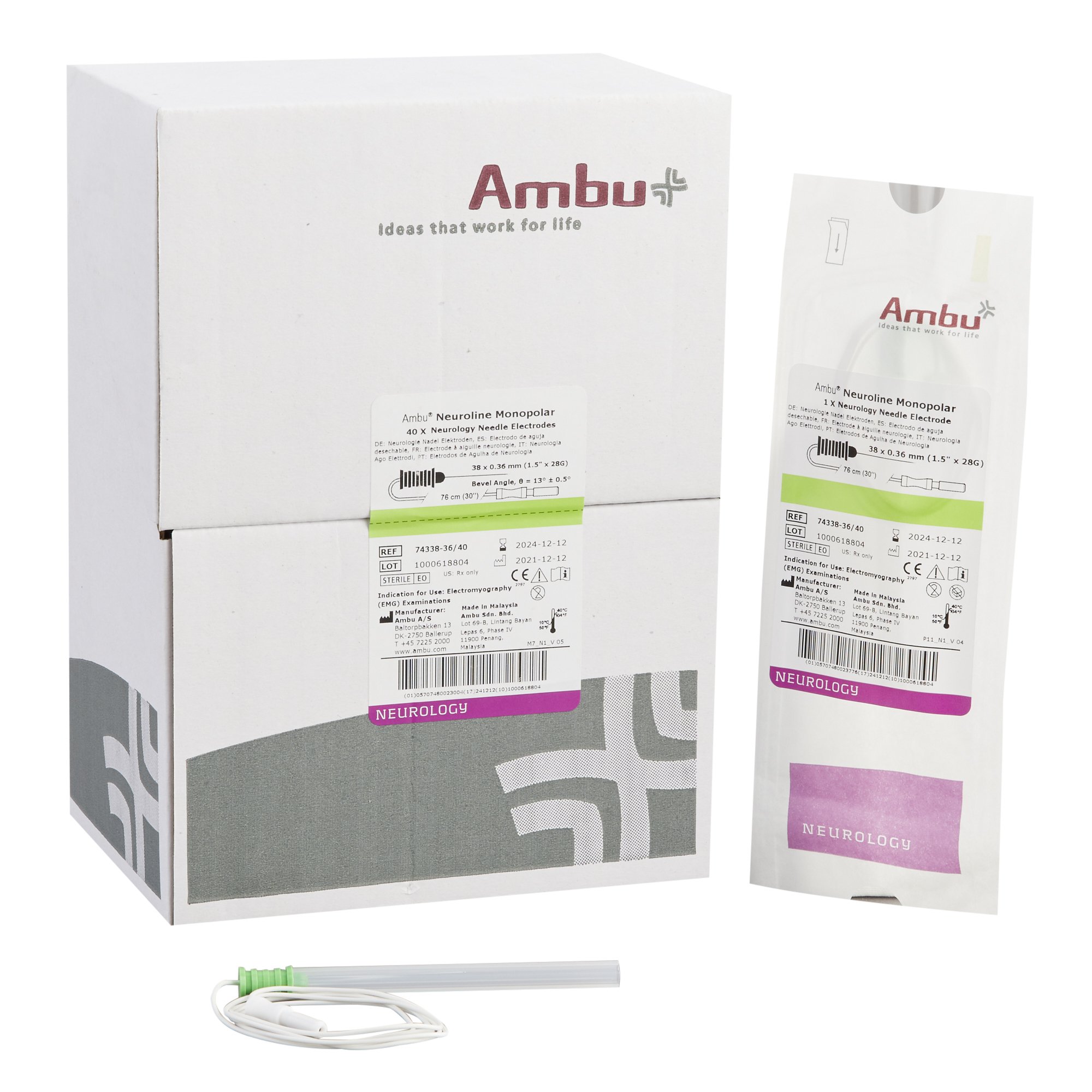 Neuroline Monopolar Electrode MK 529499