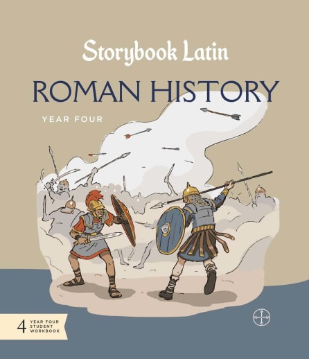 Storybook Latin Year 4 Roman History Student Workbook