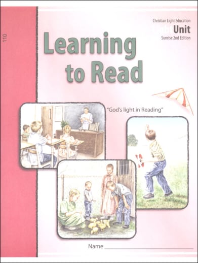 Learning to Read 110 LightUnit Sunrise 2nd Ed